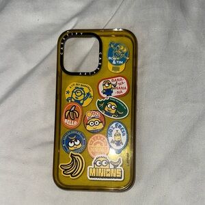 Casetify Minions Banana-Themed Phone Case